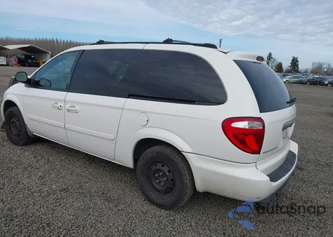 2006 Chrysler Town & Country Lx из США, поврежденный, VIN 2A4GP44R66R666282